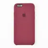 Силіконовий чохол для iPhone 6 (4.7), 6S (4.7), колір rose red, оригінал мініатюра 1