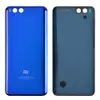 Задняя крышка Xiaomi Mi6, цвет синий, оригинал, уценка миниатюра 1