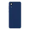 Задня кришка для Samsung A032 Galaxy A03 Core 2021, зі склом камери, колір синій мініатюра 1