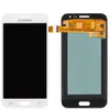 Дисплей для Samsung J200/J200G/J200H/J200Y/J200F Galaxy J2 2015 з тачскрином, колір білий, сервісний оригінал мініатюра 1
