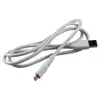 Кабель Micro-USB Aspor A125 6A, колір білий мініатюра 1