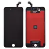 Дисплей iPhone 6 Plus з тачскрином у зборі, колір чорний, оригінал із заміненим склом мініатюра 1