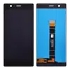 Дисплей Nokia 3 Dual Sim с тачскрином в сборе, цвет черный, Китай миниатюра 1