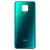 Задня кришка для Xiaomi Redmi Note 9 Pro, колір зелений, уцінка мініатюра 1