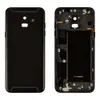 Задня кришка Samsung A600F Galaxy A6 (2018), колір чорний мініатюра 1