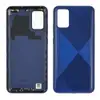 Задня кришка для Samsung A025 Galaxy A02s, колір синій мініатюра 1