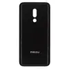 Задня кришка для Meizu 16, колір чорний, оригінал мініатюра 1