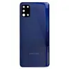 Задня кришка для Samsung A315 Galaxy A31, зі склом камери, колір синій мініатюра 1