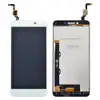 Дисплей для Lenovo A6020 Vibe K5 Plus, Lemon 3 (A6020a46) з тачскріном, білий, оригінал мініатюра 1
