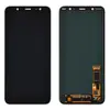 Дисплей для Samsung J810 Galaxy J8 (2018), Galaxy On8 (2018) з тачскрином у зборі, колір чорний, оригінал із заміненим склом мініатюра 1