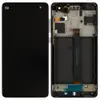 Дисплей для Xiaomi Mi4 з тачскрином та рамкою в зборі, колір чорний мініатюра 1