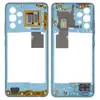 Рамка (средняя часть корпуса) для Samsung A325 Galaxy A32 2021 4G, цвет синий миниатюра 1