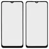Стекло корпуса для Samsung M127 Galaxy M12 2021, цвет черный миниатюра 1