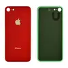 Задня кришка для iPhone 8 (4.7), колір червоний мініатюра 1