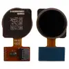 Шлейф для Xiaomi Redmi 8 зі сканером відбитка, колір чорний мініатюра 1