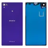 Задняя крышка для Sony C6902, C6903 Xperia Z1, цвет фиолетовый миниатюра 1
