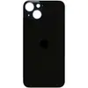 Задняя крышка для iPhone 13 Mini, цвет черный, с большим отверстием под камеру миниатюра 1