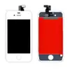 Дисплей iPhone 4 з тачскрином у зборі, колір білий, Китай високої якості, TEST OK мініатюра 1