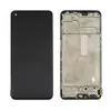 Дисплей для Oppo A74 (CHP2219) с тачскрином и рамкой в сборе, цвет черный, IPS миниатюра 1