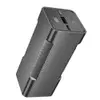 Павербанк HOCO Q15  PD 22.5W + фонарь, 10000 mAh, цвет черный миниатюра 1