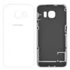Задня кришка Samsung Galaxy S6 EDGE (G925F), колір білий мініатюра 1