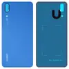 Задня кришка Huawei P20 (EML-L29/EML-L09) 2018, колір синій, Midnight Blue мініатюра 1