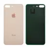 Задня кришка iPhone 8 Plus, без скла камери, китай,  колір золотий