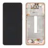 Дисплей для Samsung A336F/DS Galaxy A33 2022, з тачскріном і рамкою в зборі, колір золотий, сервісний оригінал мініатюра 1