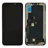 Дисплей для iPhone XS (5.8) з тачскрином у зборі, колір чорний, Incell мініатюра 1
