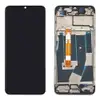 Дисплей для Oppo A57S 4G, с тачскрином и рамкой в сборе, цвет черный миниатюра 1