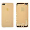 Корпус iPhone 7 Plus (5.5), колір золотий, уцінка мініатюра 1