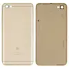Задня кришка для Xiaomi Redmi Note 5A, колір золотий мініатюра 1