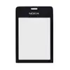 Скло для Nokia 515, колір чорний мініатюра 1