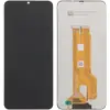 Дисплей для Realme C61/Realme C63, з тачскріном, чорний мініатюра 1