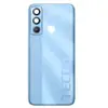 Задня кришка для Tecno POP 5 LTE (BD4i), зі склом камери, колір синій мініатюра 1