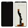 Дисплей для Meizu M8 с тачскрином в сборе, цвет черный миниатюра 1