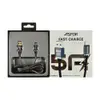 USB-кабель Type-C Aspor Speed Data 2.4A, гумовий, 1.2 м, колір сірий мініатюра 1