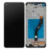 Дисплей для Samsung A215F /DS Galaxy A21 2020 (GH82-22988B) з тачскріном в зборі, колір чорний, сервісний оригінал мініатюра 1