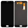 Дисплей Meizu M2 Note з тачскрином у зборі, колір чорний, уцінка мініатюра 1