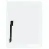 Тачскрин (сенсор) со стеклом и кнопкой для iPad New 3, iPad 4, цвет белый миниатюра 1