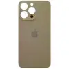 Задняя крышка для iPhone 13 Pro, цвет золотой, с большим отверстием под камеру миниатюра 1
