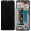 Дисплей для Xiaomi Poco F6, з тачскріном і рамкою, чорний, IPS мініатюра 1