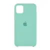 Силіконовий чохол для iPhone 11 (6.1), колір sea blue мініатюра 1