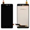 Дисплей Huawei Honor 4C з тачскрином у зборі, колір чорний мініатюра 1