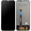 Дисплей для Blackview BV6200, с тачскрином, черный миниатюра 1
