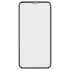 Захисне скло для iPhone XR/iPhone 11, 10D, колір чорний мініатюра 1
