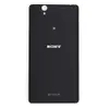 Задня кришка для Sony E5303 Xperia C4/E5306/E5333/E5343/E5353/E5363, колір чорний мініатюра 1