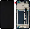 Дисплей для ZTE Blade A52, з тачскріном і рамкою, чорний мініатюра 1
