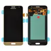 Дисплей для Samsung J320H Galaxy J3 (2016) с тачскрином в сборе, цвет золотой, OLED миниатюра 1