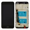 Дисплей для Huawei P9 Lite mini, Y6 Pro 2017, Enjoy 7, Nova Lite (SLA-L02/SLA-L22/SLA-L03) з тачскрином та рамкою в зборі, колір чорний, оригінал мініатюра 1